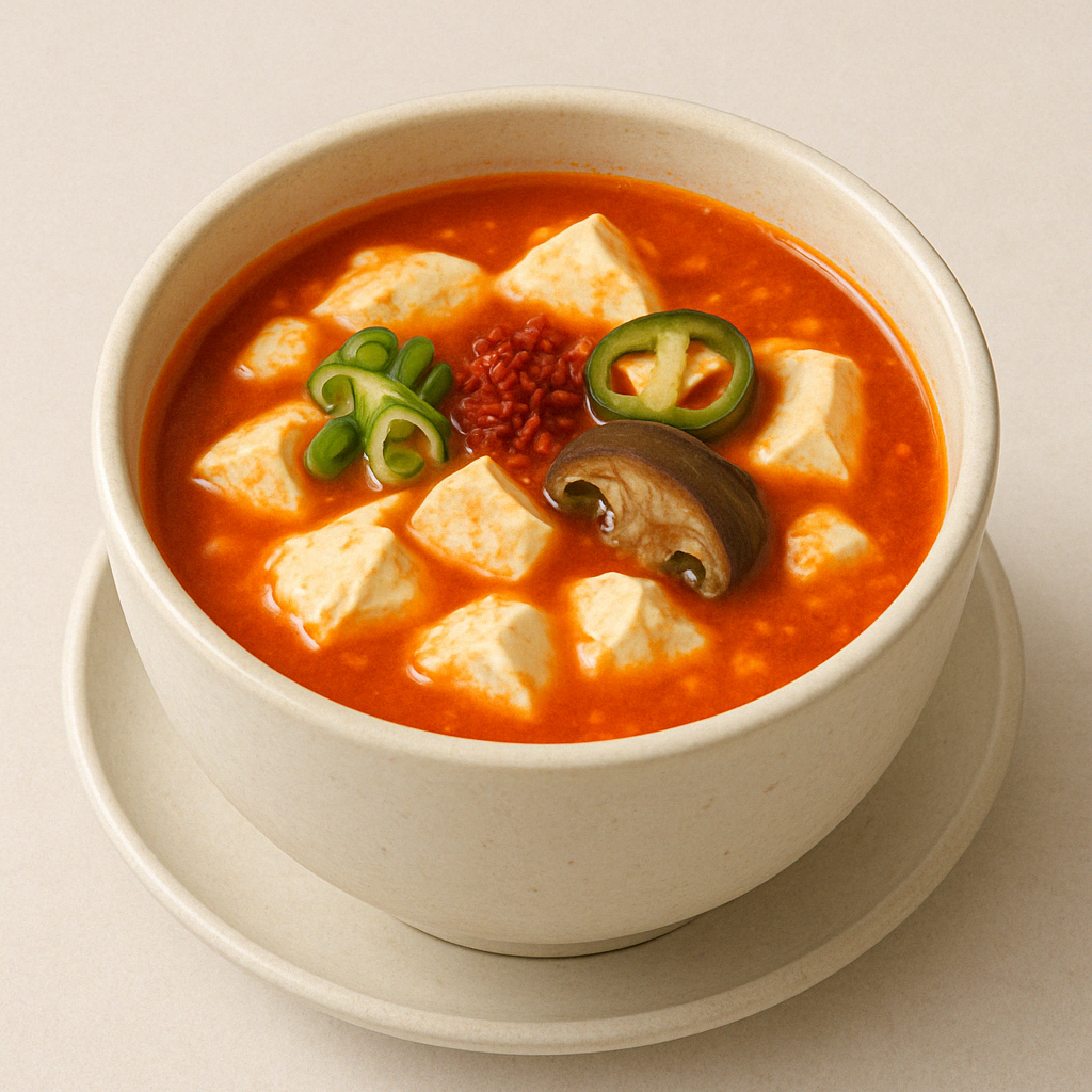 순두부찌개